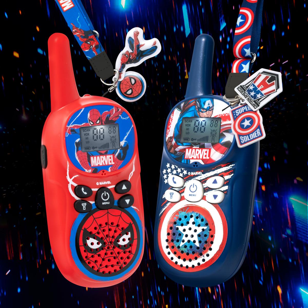 infoThink Walkie Talkie Series - Spider-Man