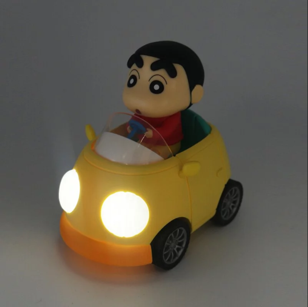 韓國正品 蠟筆小新車子造型小夜燈（2週出貨）