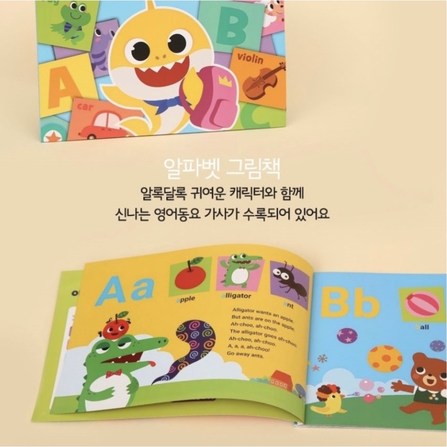 ❗🇰🇷韓國正版❗🇰🇷 pinkfong 碰碰狐 babyshark 鯊魚寶寶英語巴士 音樂巴士 英文學習