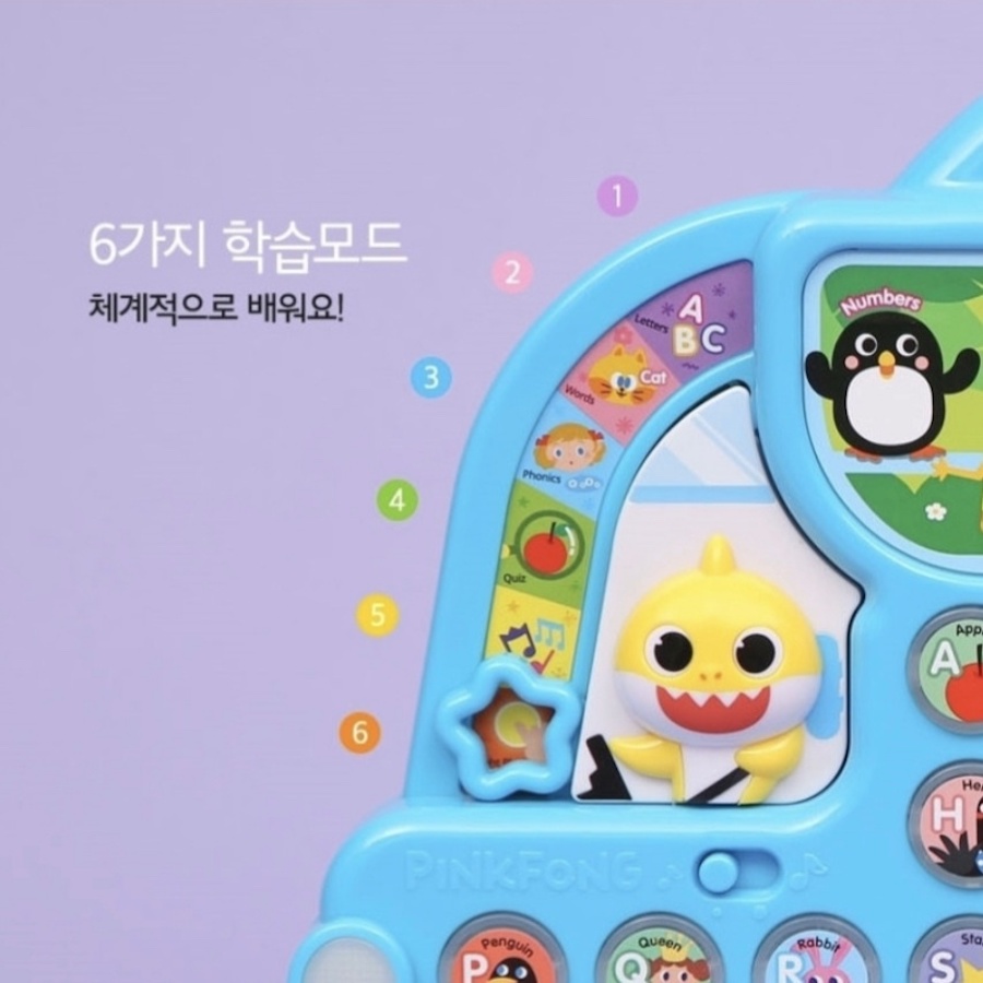 ❗🇰🇷韓國正版❗🇰🇷 pinkfong 碰碰狐 babyshark 鯊魚寶寶英語巴士 音樂巴士 英文學習