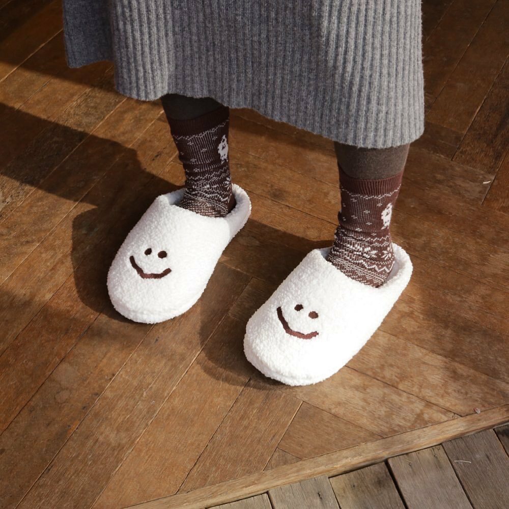 韓國🇰🇷 正版 Dinotaeng文創-短尾矮袋鼠系列 Marsh棉花糖 毛毛室內拖鞋