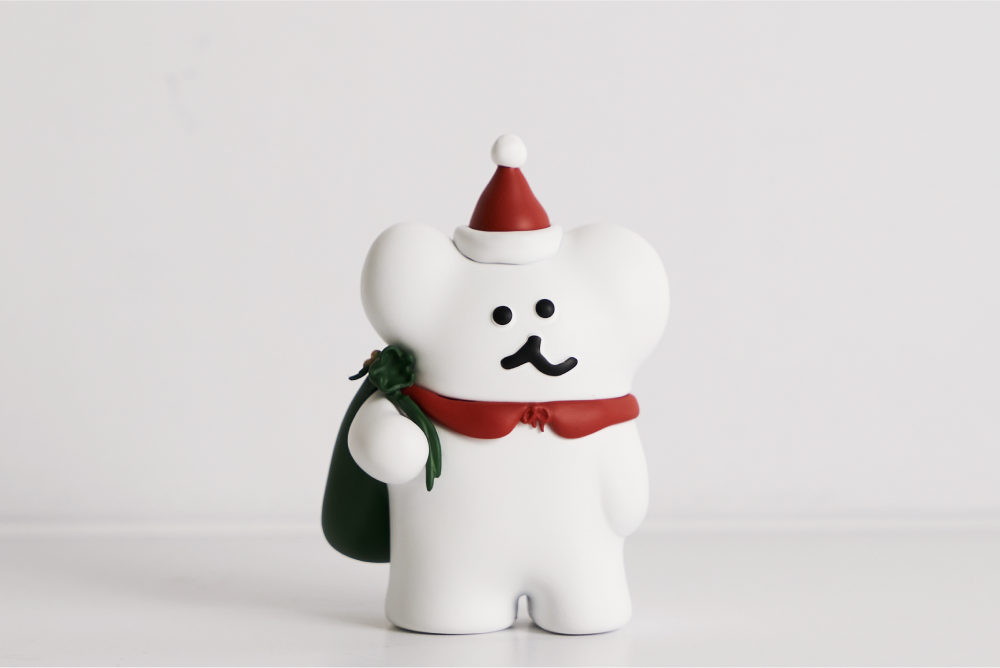 韓國🇰🇷 正版 Dinotaeng文創-Quokka短尾矮袋鼠&BOBO熊聖誕公仔組