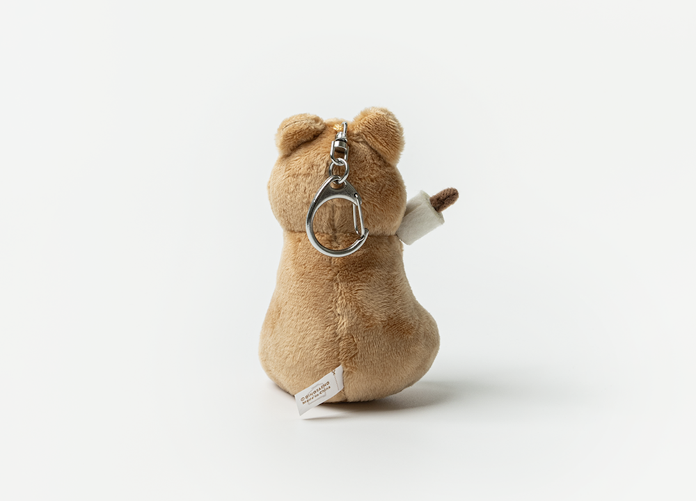 韓國🇰🇷 正版 Dinotaeng文創-短尾矮袋鼠Quokka 鑰匙圈 S'more Quokka Keyring