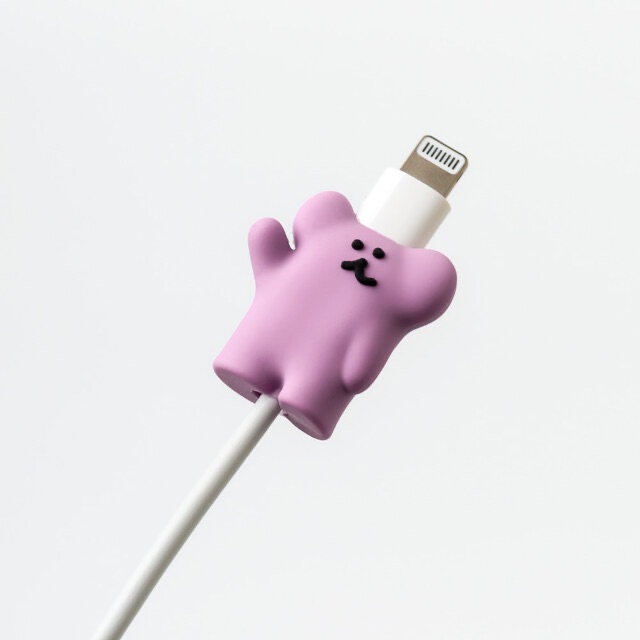 韓國🇰🇷 正版 Dinotaeng 短尾矮袋鼠 文創-短尾矮袋鼠 充電線保護套