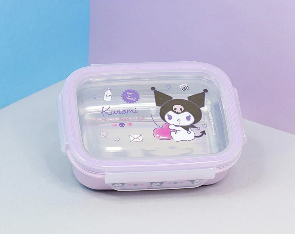 韓國🇰🇷 正版 LILFANT 三麗鷗 酷洛米 樂扣方餐盒 320ml