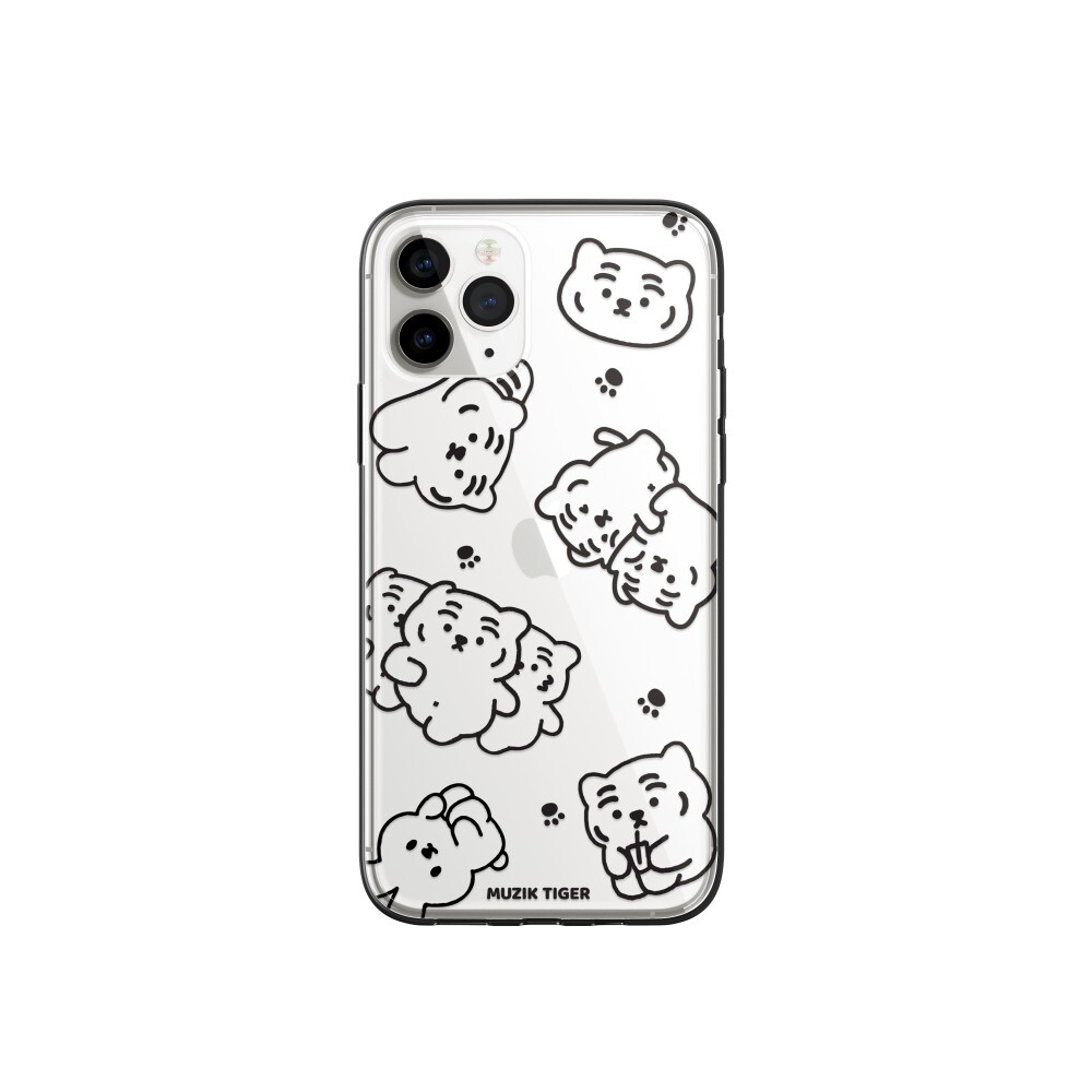 韓國🇰🇷 正版 MUZIK TIGER文創-Waglewagle Tiger Phone Case 手機殼（3款）