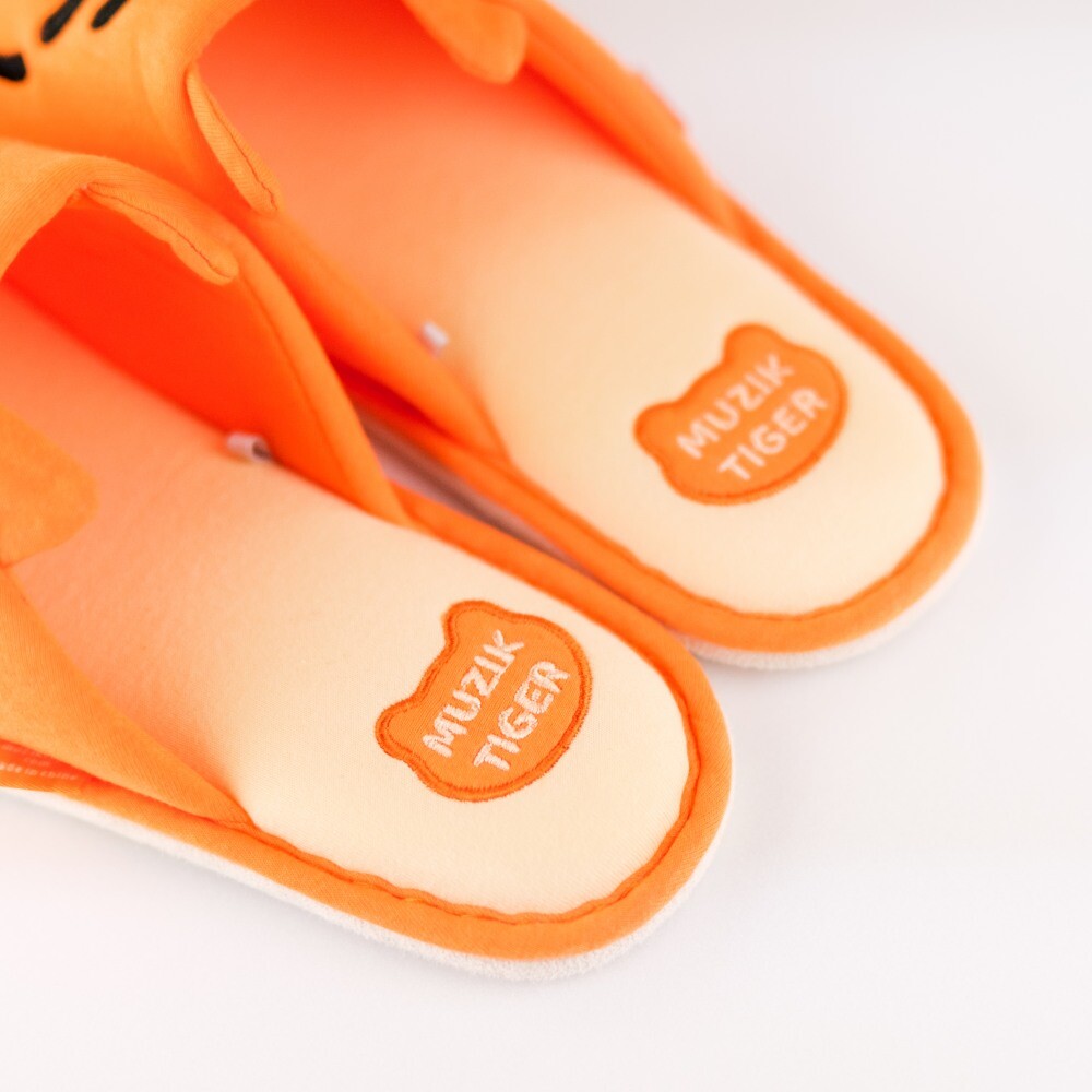 韓國🇰🇷 正版 MUZIK TIGER文創-Home Slippers 家用拖鞋