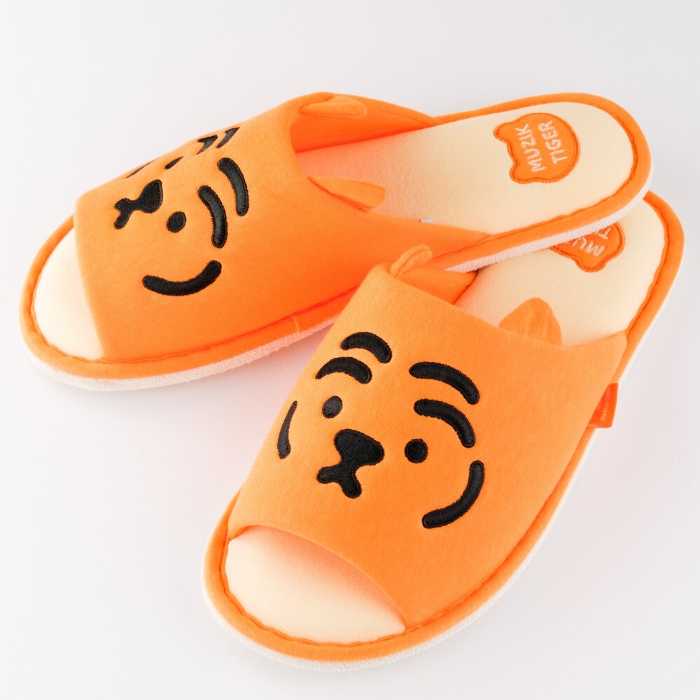 韓國🇰🇷 正版 MUZIK TIGER文創-Home Slippers 家用拖鞋