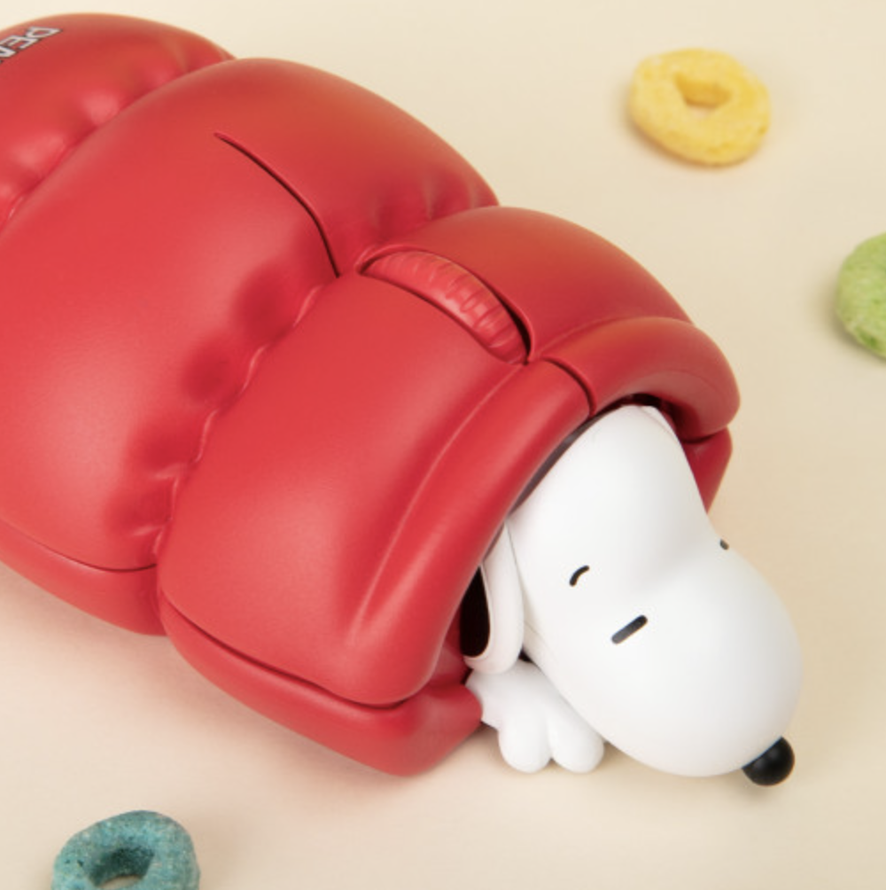 韓國🇰🇷 正版 ROYCHE 史努比 Snoopy 立體造型無線滑鼠
