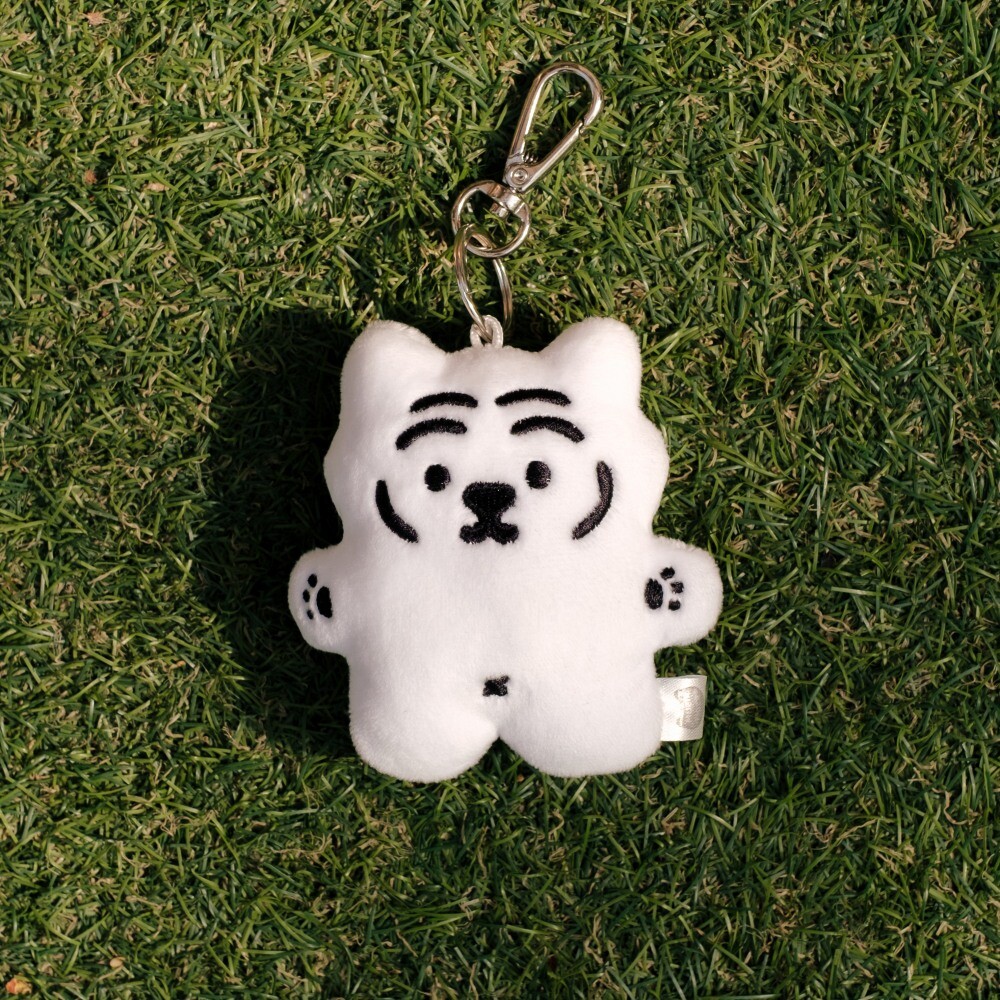 韓國🇰🇷 正版 MUZIK TIGER文創-吊飾 掛包玩偶 鑰匙圈