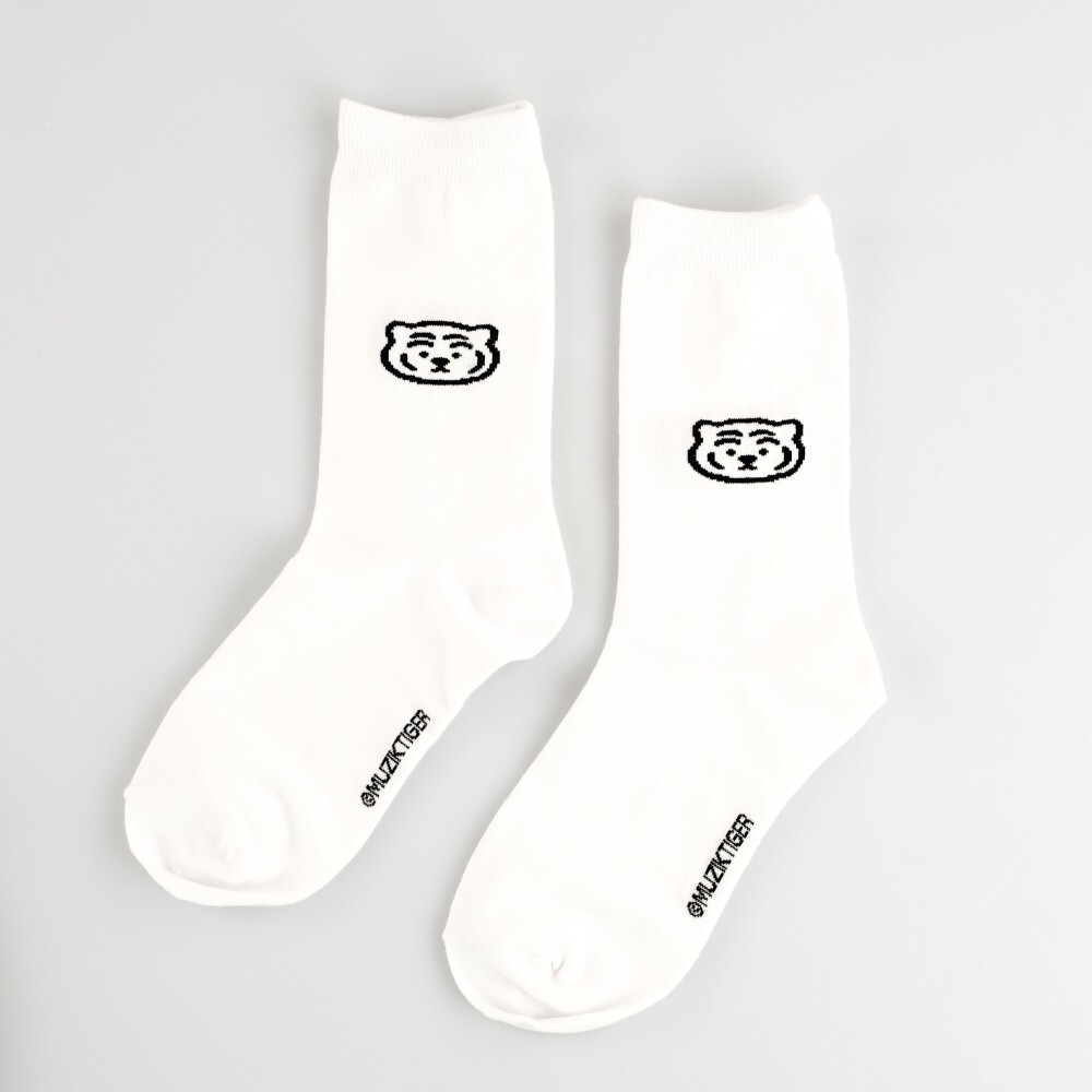 韓國🇰🇷 正版 MUZIK TIGER文創-Socks 長襪（3款）