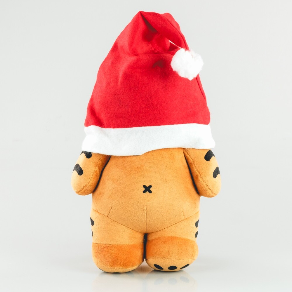 韓國🇰🇷 正版 MUZIK TIGER文創-Standing Tiger 聖誕帽老虎公仔（3款）