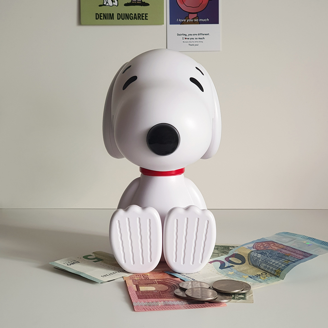 韓國🇰🇷 正版 SNOOPY 史努比  立體存錢筒 存錢桶