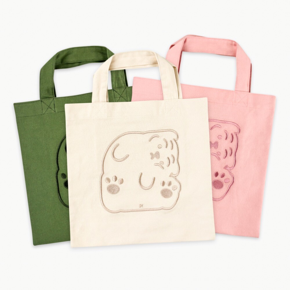 韓國🇰🇷 正版 MUZIK TIGER文創-Mini eco bag 環保袋（3款）
