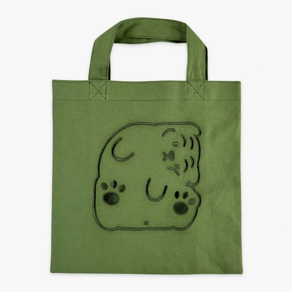 韓國🇰🇷 正版 MUZIK TIGER文創-Mini eco bag 環保袋（3款）