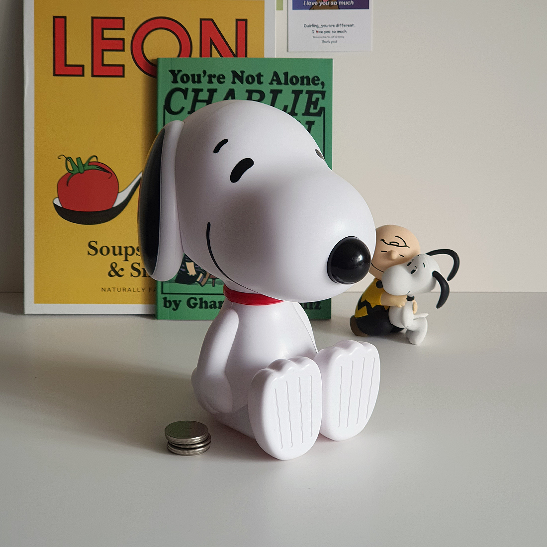 韓國🇰🇷 正版 SNOOPY 史努比  立體存錢筒 存錢桶