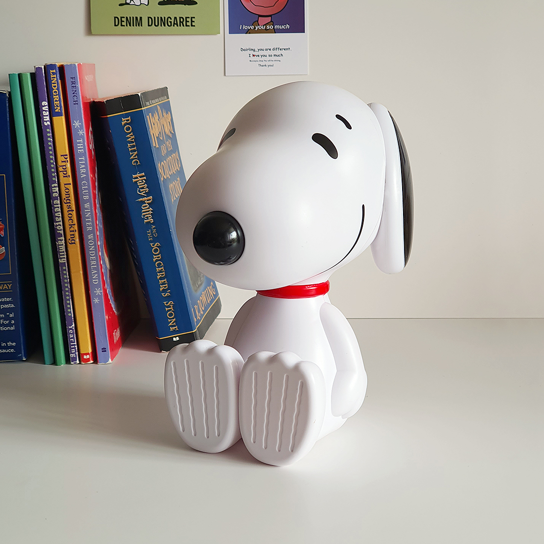 韓國🇰🇷 正版 SNOOPY 史努比  立體存錢筒 存錢桶