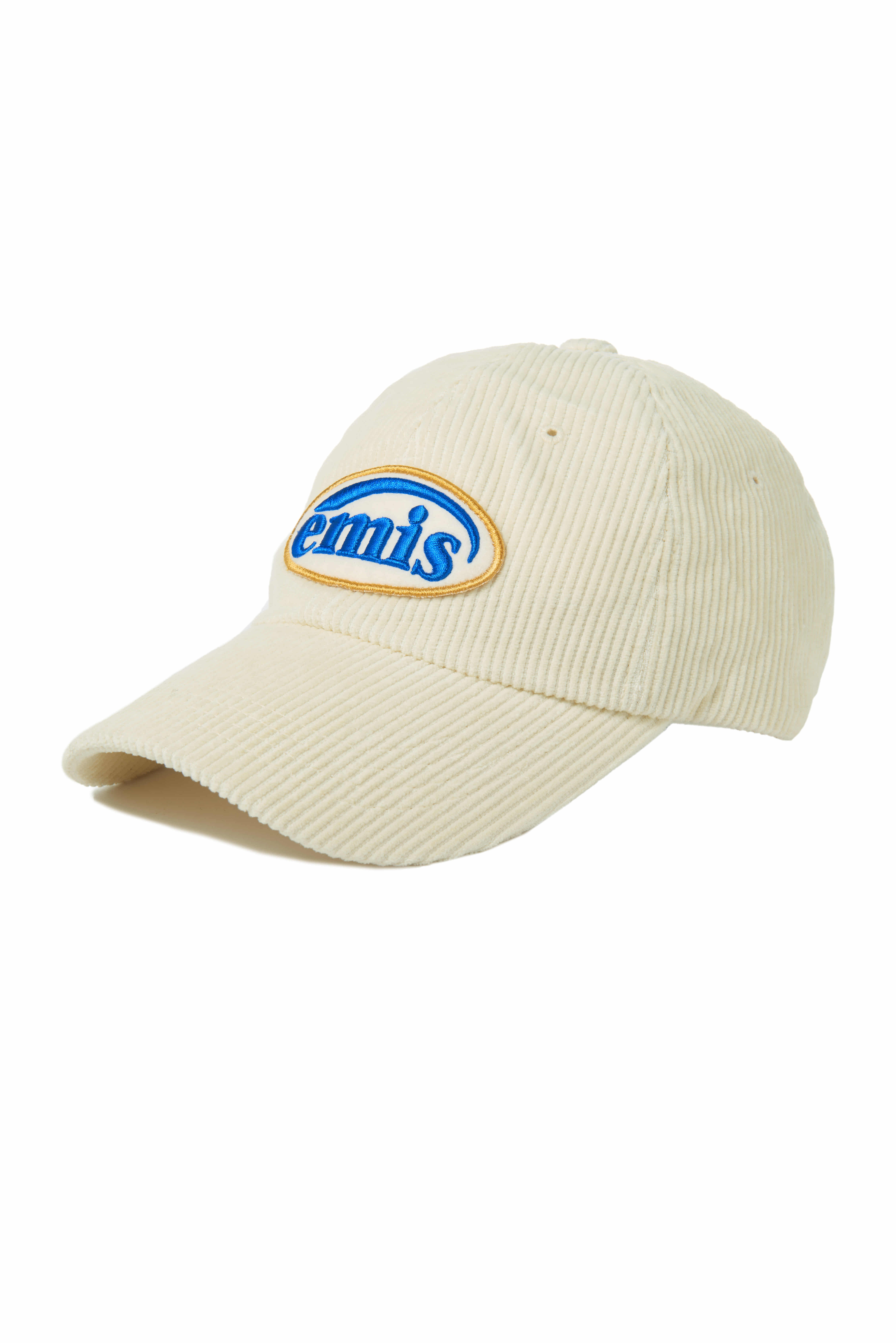 ❗🇰🇷韓國正版❗ emis 帽子 EMIS字母刺繡 燈芯絨 WAPPEN 休閒可調節棒球帽 （3色可選）
