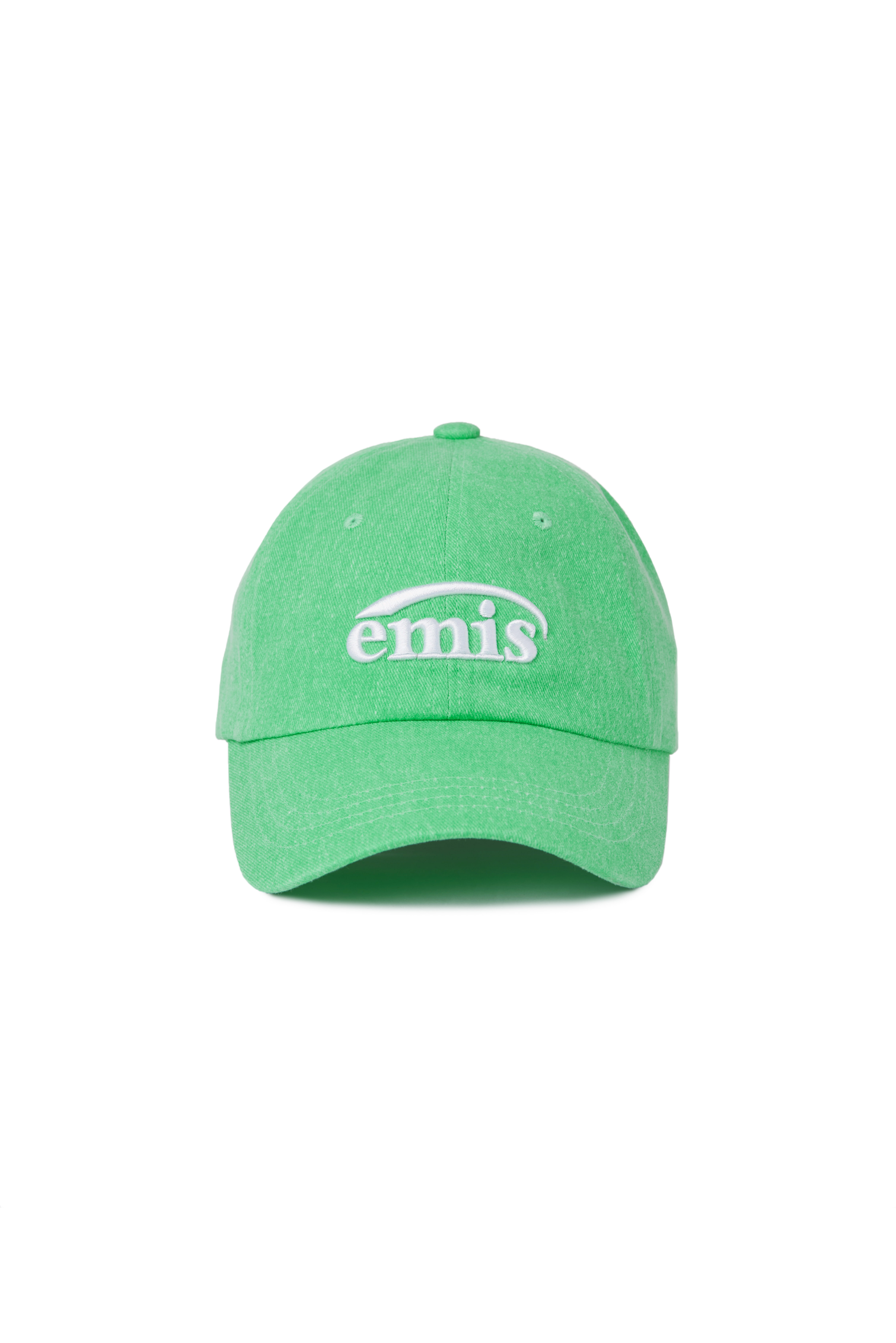 ❗🇰🇷韓國正版❗ emis 帽子 EMIS字母刺繡 新LOGO PIGMENT 休閒可調節棒球帽 （8色可選）