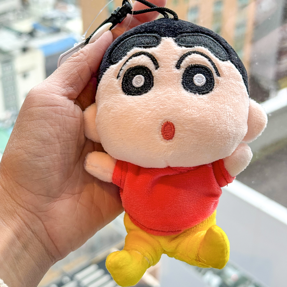 ❗️蠟筆小新❗️韓國正版 蠟筆小新造型娃娃吊飾 （可選款）