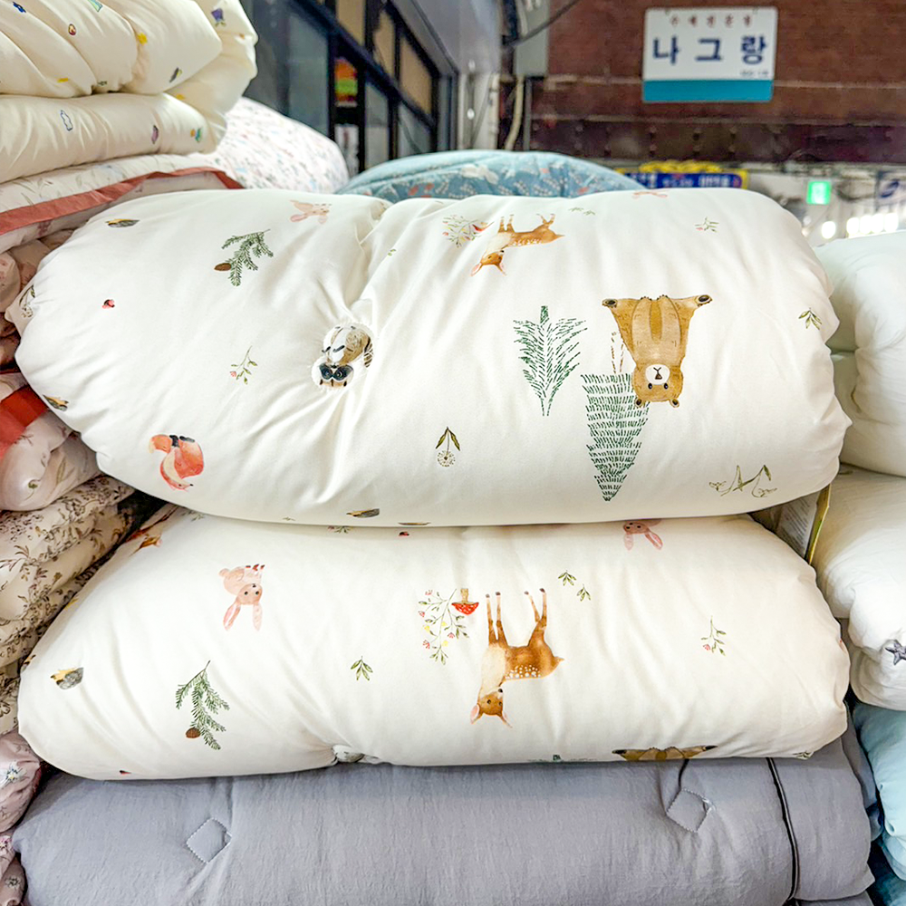 ❗🇰🇷❗韓國棉被 多種動物圖案 天絲四季被 單人被