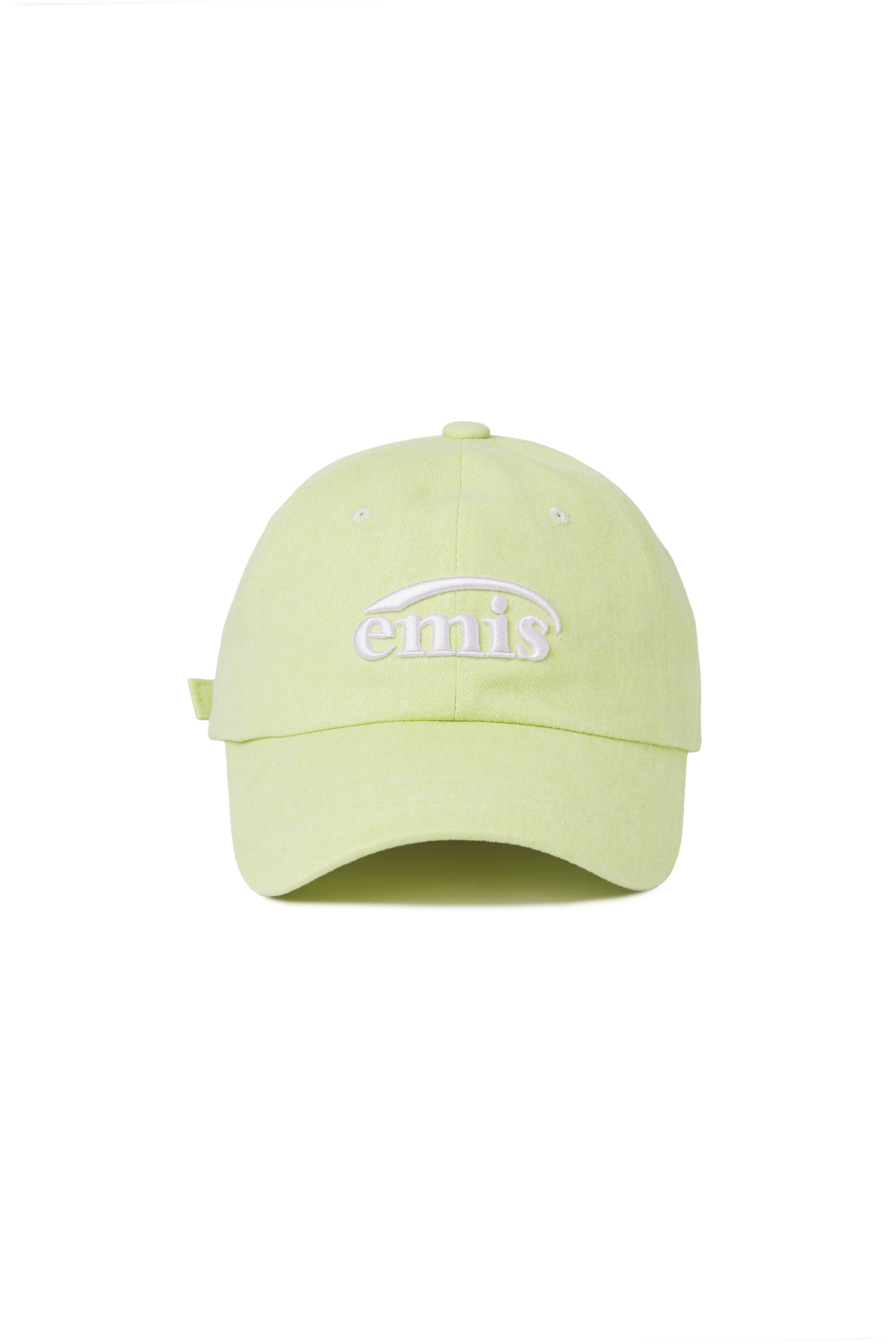 ❗🇰🇷韓國正版❗ emis 帽子 EMIS字母刺繡 新LOGO PIGMENT 休閒可調節棒球帽 （8色可選）
