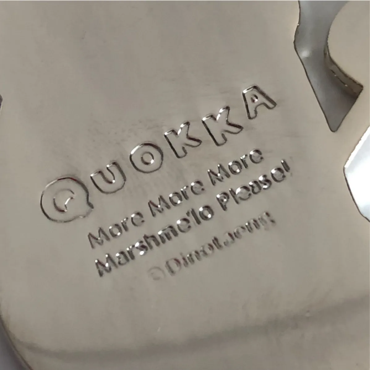 韓國🇰🇷 正版 Dinotaeng文創-S`more Quokka Keyring 金屬鑰匙圈