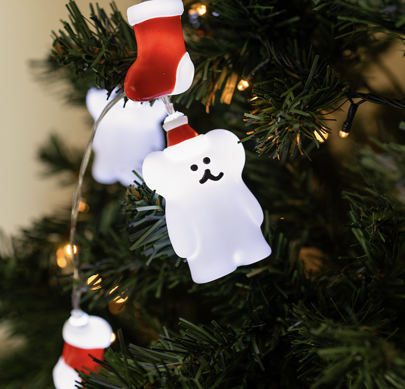 韓國🇰🇷 正版 Dinotaeng文創-波波熊 BOBO Holiday Bulb 聖誕掛燈 裝飾燈 燈串 聖誕裝飾（預購需3～4週）