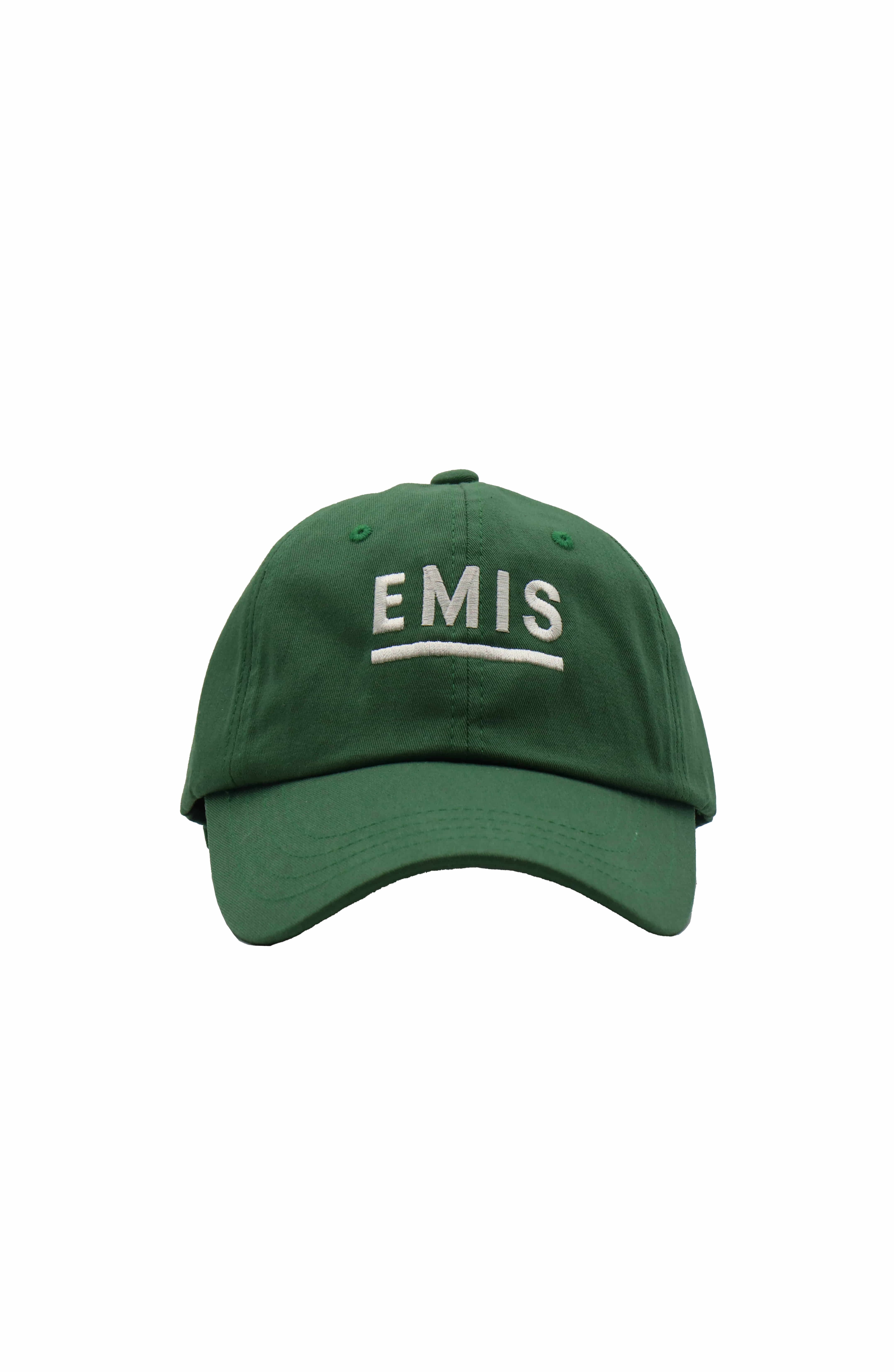 ❗🇰🇷韓國正版❗ emis 帽子 EMIS字母刺繡 EP11 休閒可調節棒球帽 （5色可選）