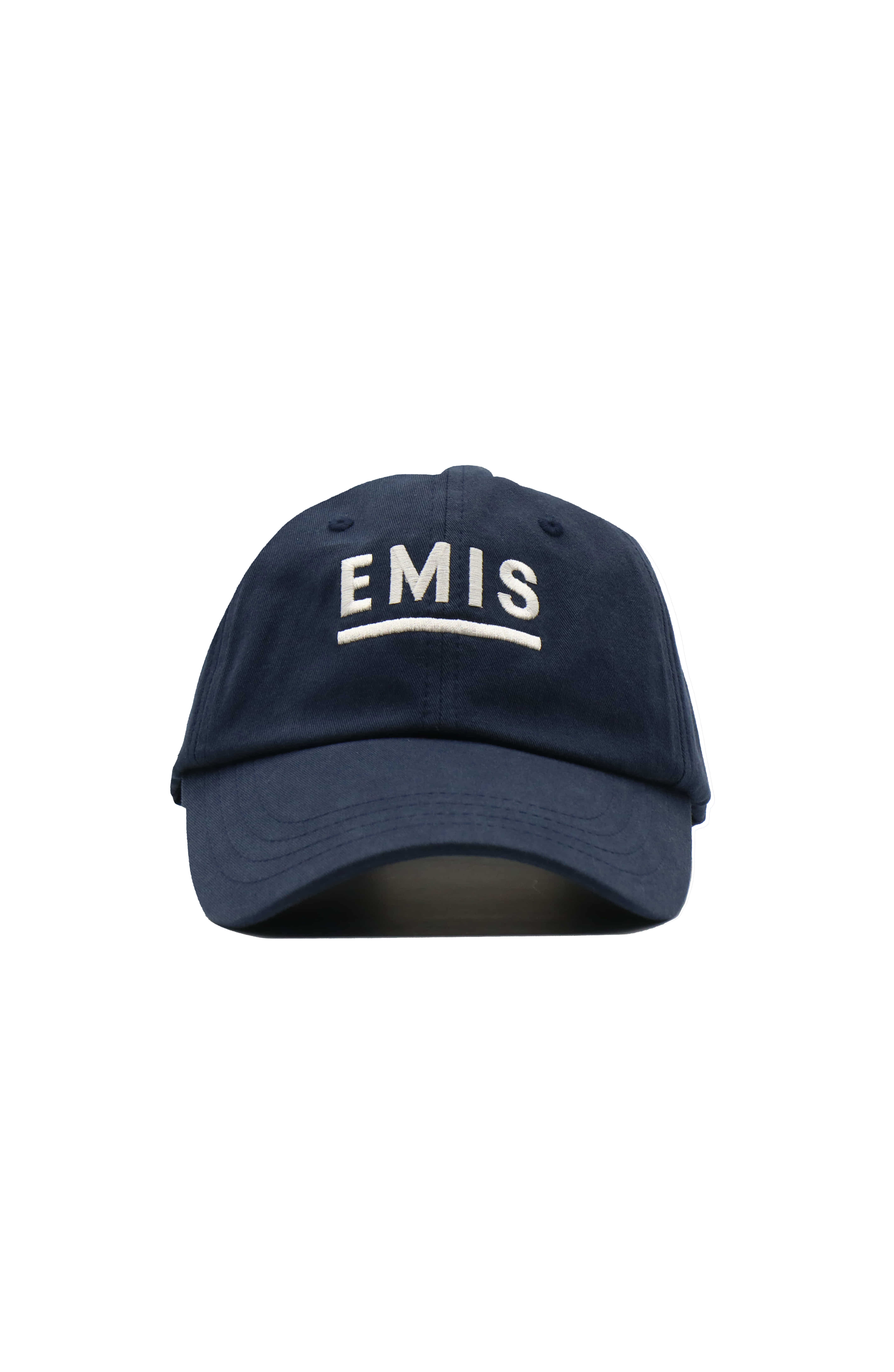 ❗🇰🇷韓國正版❗ emis 帽子 EMIS字母刺繡 EP13 休閒可調節棒球帽 （4色可選）