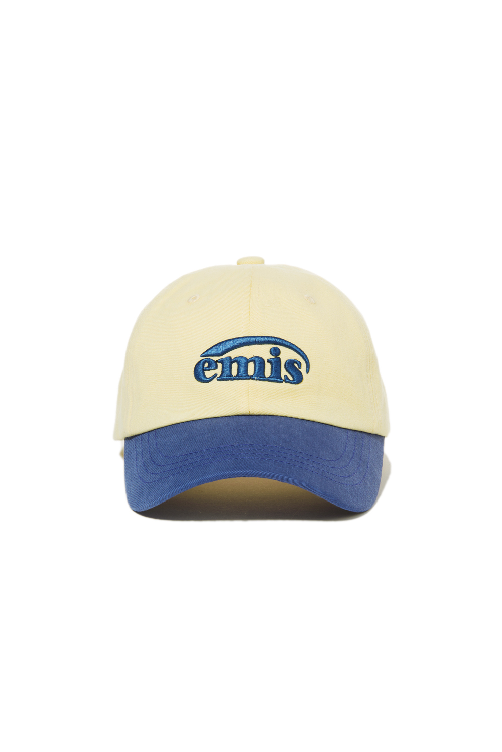 ❗🇰🇷韓國正版❗ emis 帽子 EMIS字母刺繡 新LOGO 休閒可調節棒球帽 （2色可選）