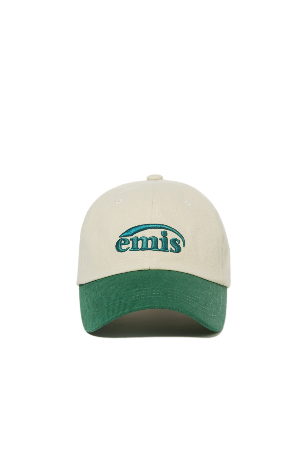 ❗🇰🇷韓國正版❗ emis 帽子 EMIS字母刺繡 新LOGO 休閒可調節棒球帽 （2色可選）