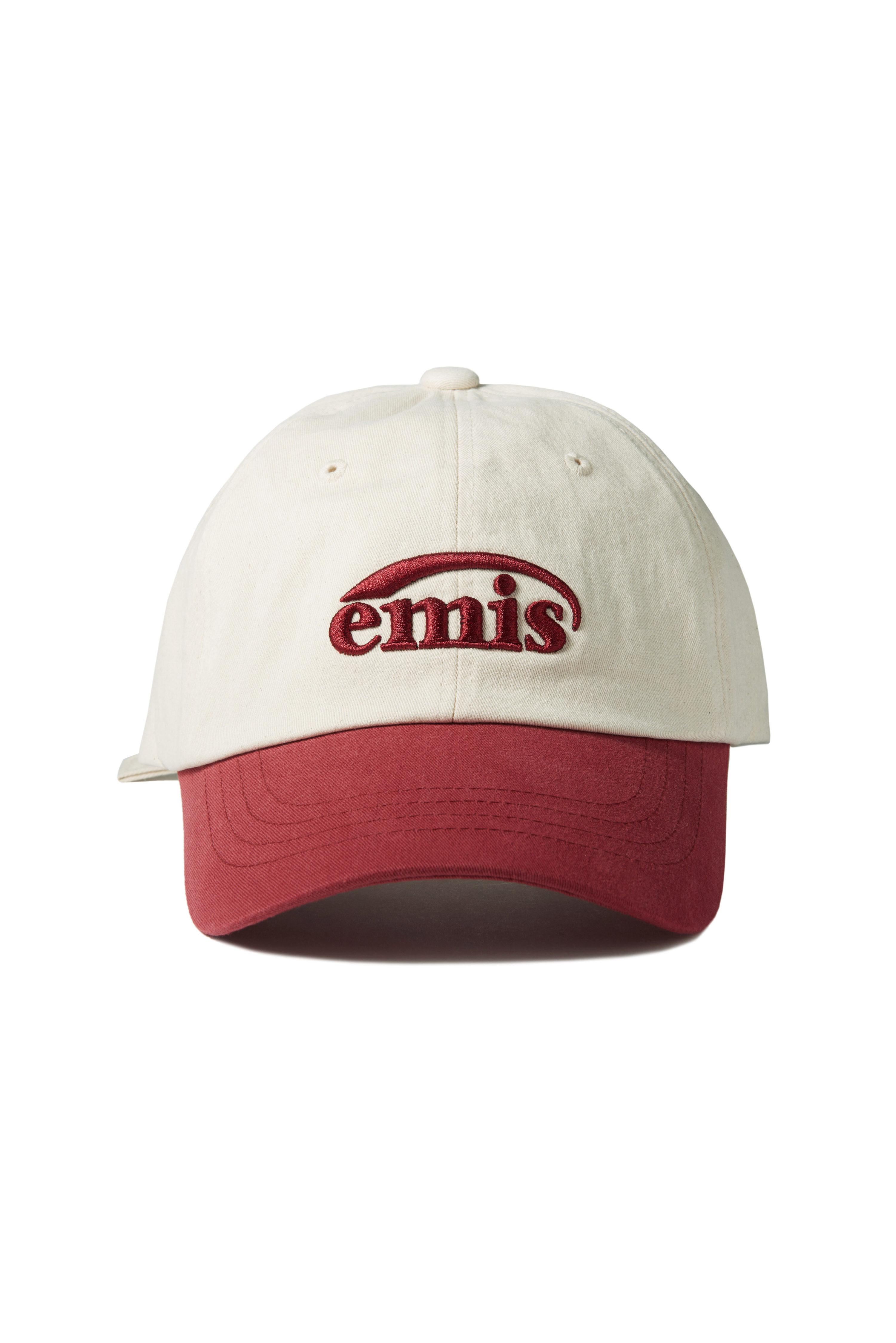 ❗🇰🇷韓國正版❗ emis 帽子 EMIS字母刺繡 新LOGO 休閒可調節棒球帽 （3色可選）