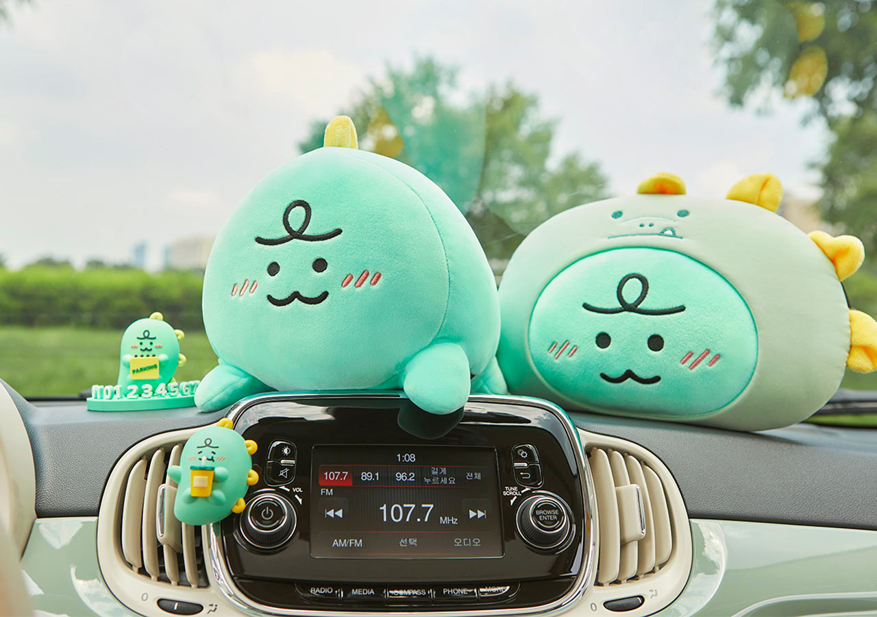 韓國🇰🇷 正版 KaKao Friends JORDY 車載空氣清新劑 車內除味劑
