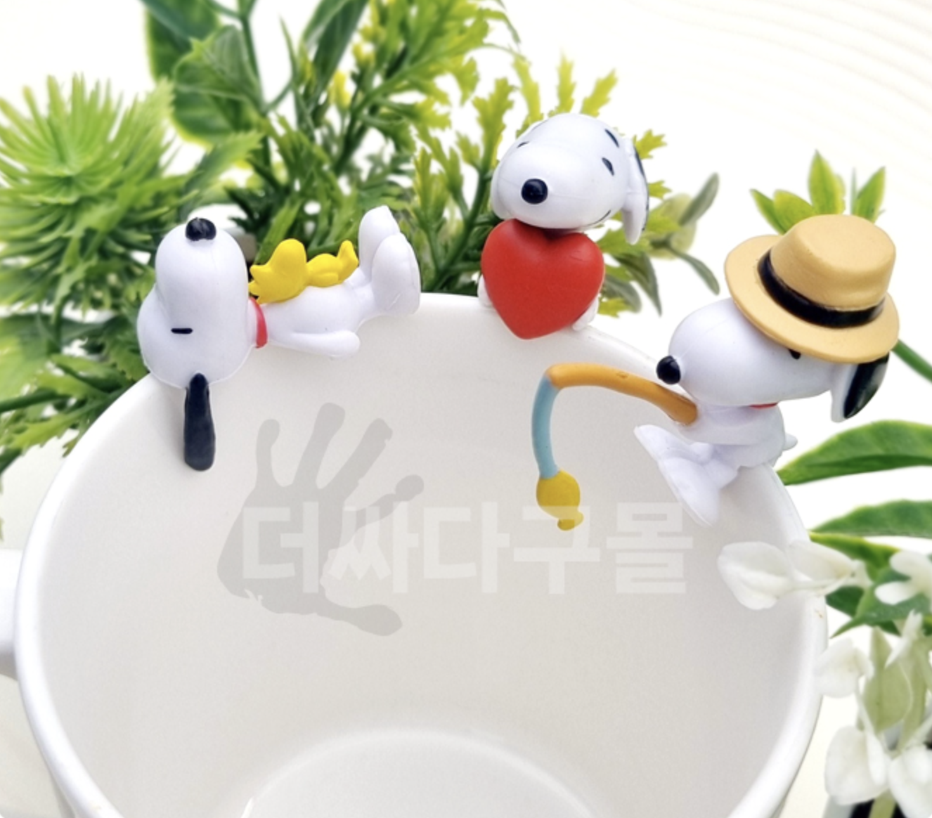 韓國🇰🇷 正版 SNOOPY 史努比 杯緣子 杯掛 盲盒 盒玩 一中盒16個