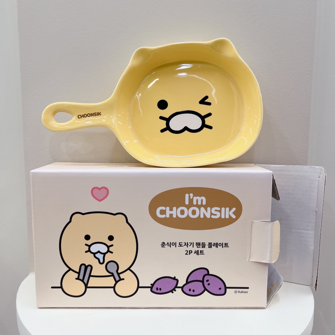 韓國🇰🇷 正版 KAKAO Choonsik 餐盤組 春植餐盤 一組兩入