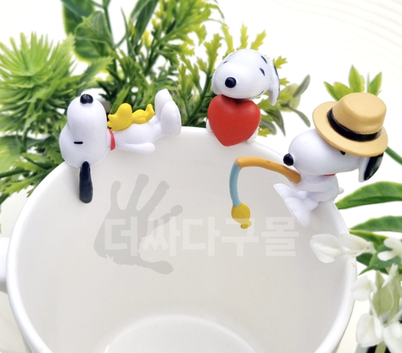 韓國🇰🇷 正版 SNOOPY 史努比 杯緣子 杯掛 盲盒 盒玩