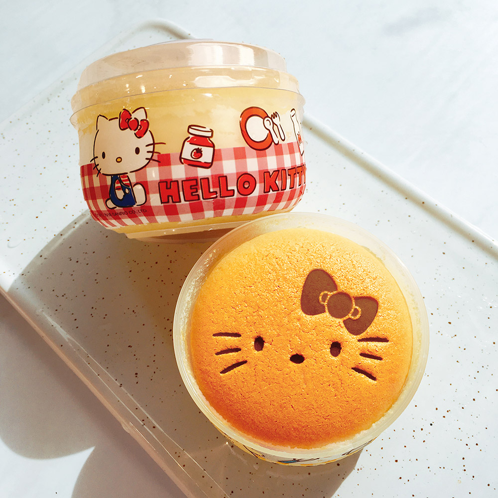 【雅蒙蒂】Hello Kitty牛奶布丁燒-4入