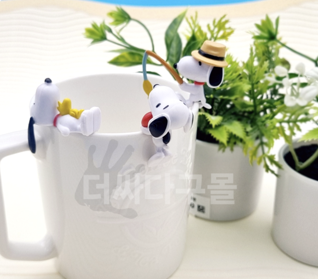 韓國🇰🇷 正版 SNOOPY 史努比 杯緣子 杯掛 盲盒 盒玩 一中盒16個