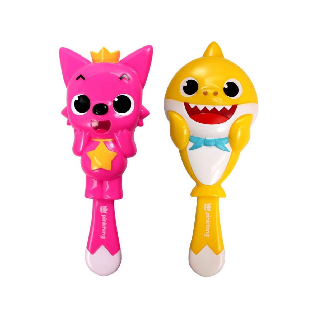 ❗🇰🇷韓國正版❗🇰🇷 pinkfong 碰碰狐 babyshark 鯊魚寶寶 氣墊梳 按摩梳 氣囊梳