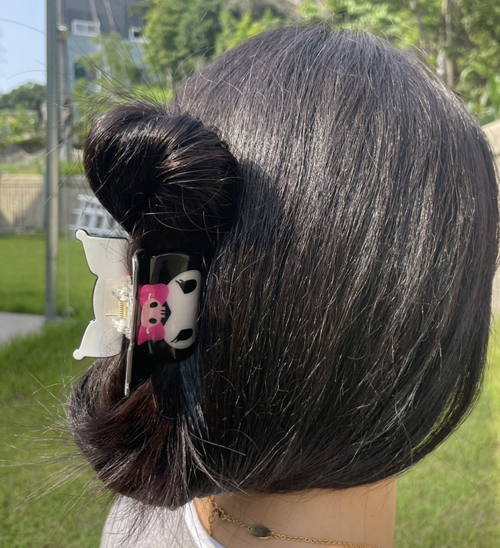 韓國🇰🇷 正版 三麗鷗 髮夾 Hello Kitty 大耳狗 布丁狗 美樂蒂 酷洛米 造型髮夾 大髮夾