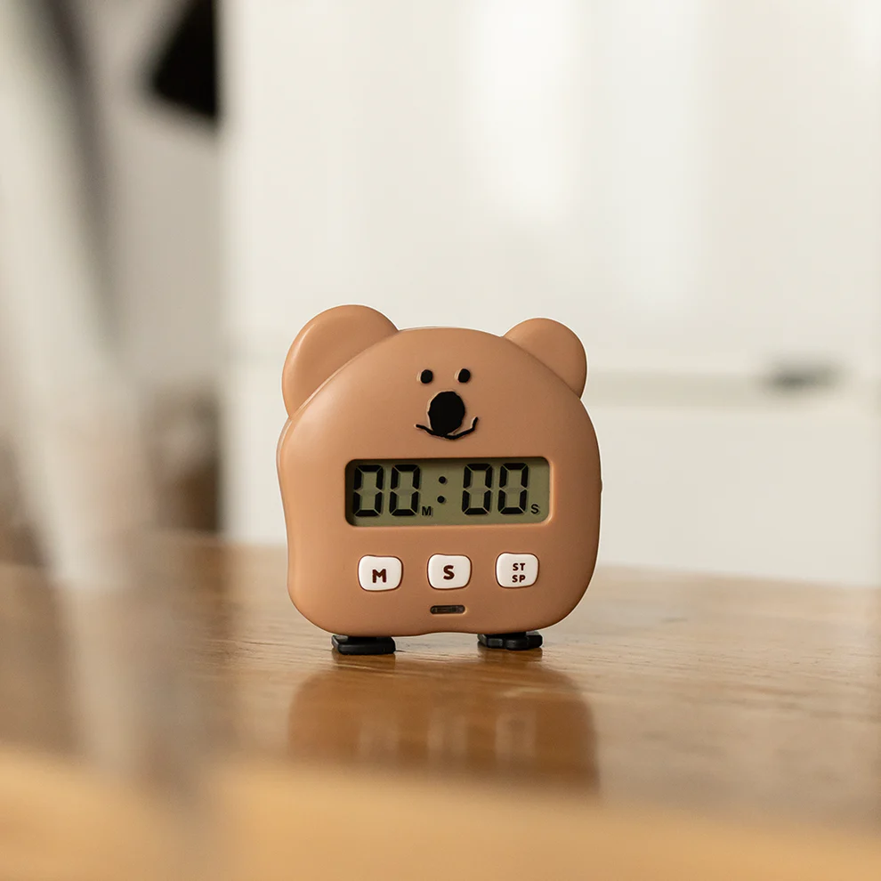 韓國🇰🇷 正版 Dinotaeng文創-Quokka Timer 微笑袋鼠 短尾袋鼠 矮袋鼠 造型計時器