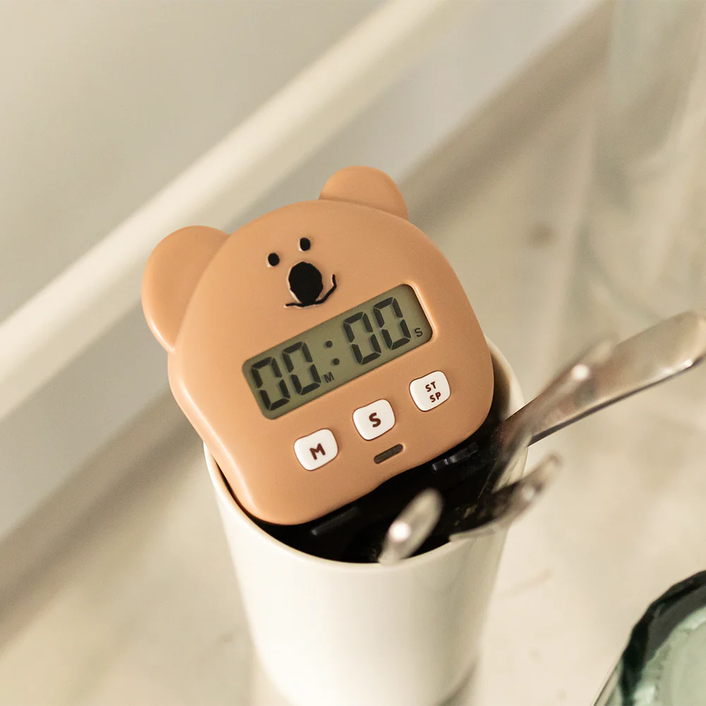 韓國🇰🇷 正版 Dinotaeng文創-Quokka Timer 微笑袋鼠 短尾袋鼠 矮袋鼠 造型計時器