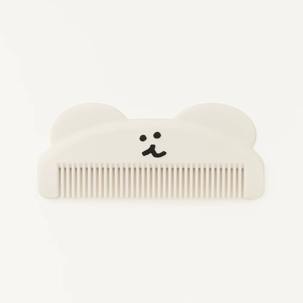韓國🇰🇷 正版 Dinotaeng文創-Quokka & BOBO Hairbrush 微笑袋鼠 短尾袋鼠 矮袋鼠 BOBO熊 造型梳子（2款）
