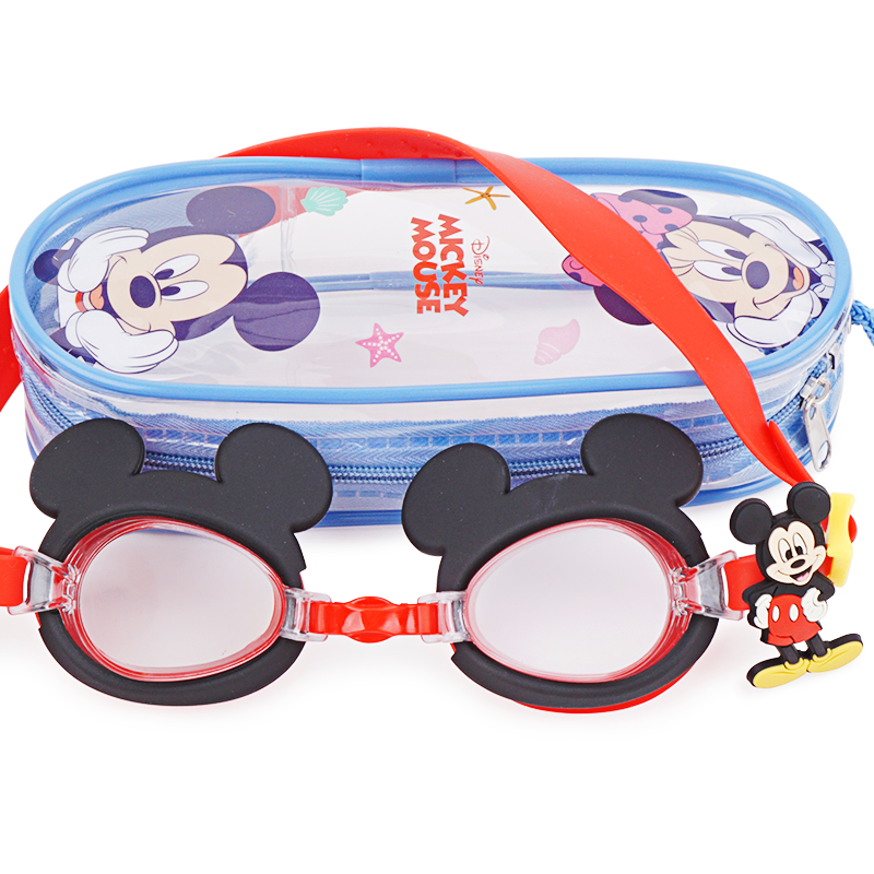 韓國🇰🇷 正版 Disney 米奇 米妮 泳鏡 兒童泳鏡 蛙鏡 卡通泳鏡 