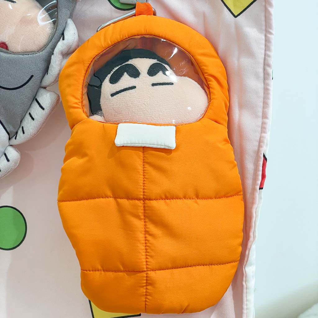 ❗🇰🇷❗韓國正品 蠟筆小新睡袋造型吊飾收納