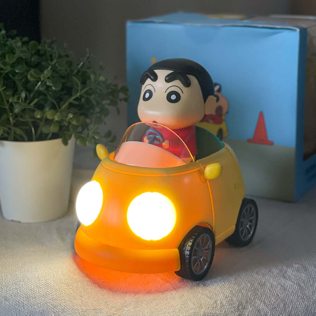 ❗🇰🇷免運❗韓國正品 蠟筆小新車子造型小夜燈