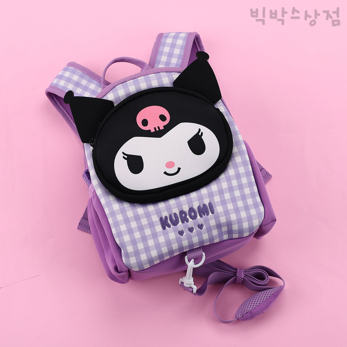 韓國🇰🇷 正版 三麗鷗 大耳狗 酷洛米 美樂蒂 兒童背包 收納包 卡通書包 可愛包包