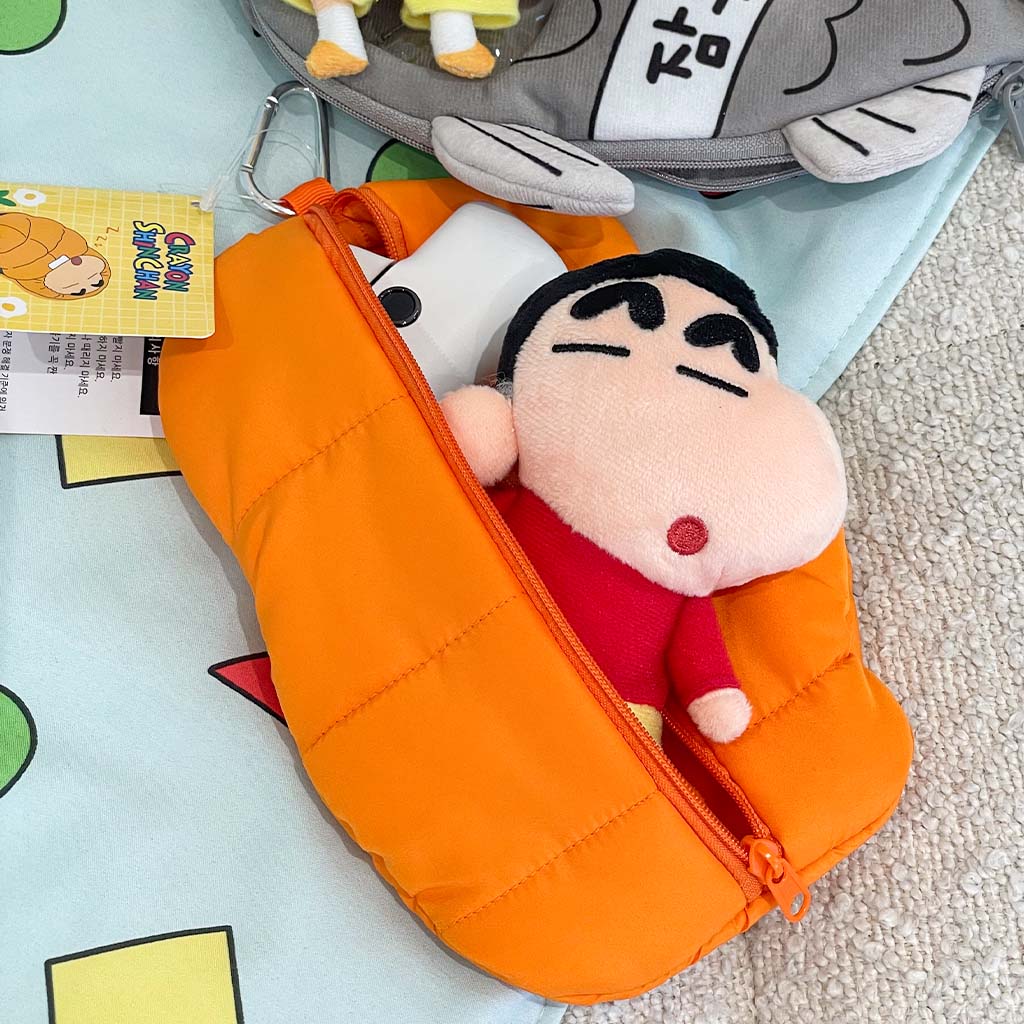 ❗🇰🇷❗韓國正品 蠟筆小新睡袋造型吊飾收納