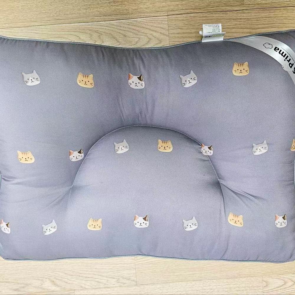 ❗🇰🇷❗韓國枕頭 可愛貓咪圖案 舒眠枕頭 2色可選